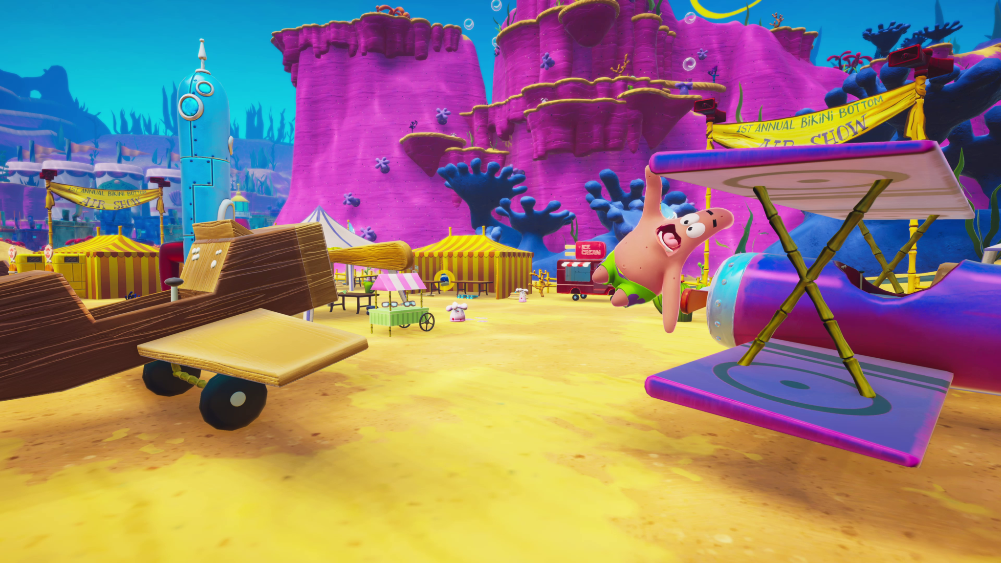 SpongeBob SquarePants: The Patrick Star Game - Nintendo Switch