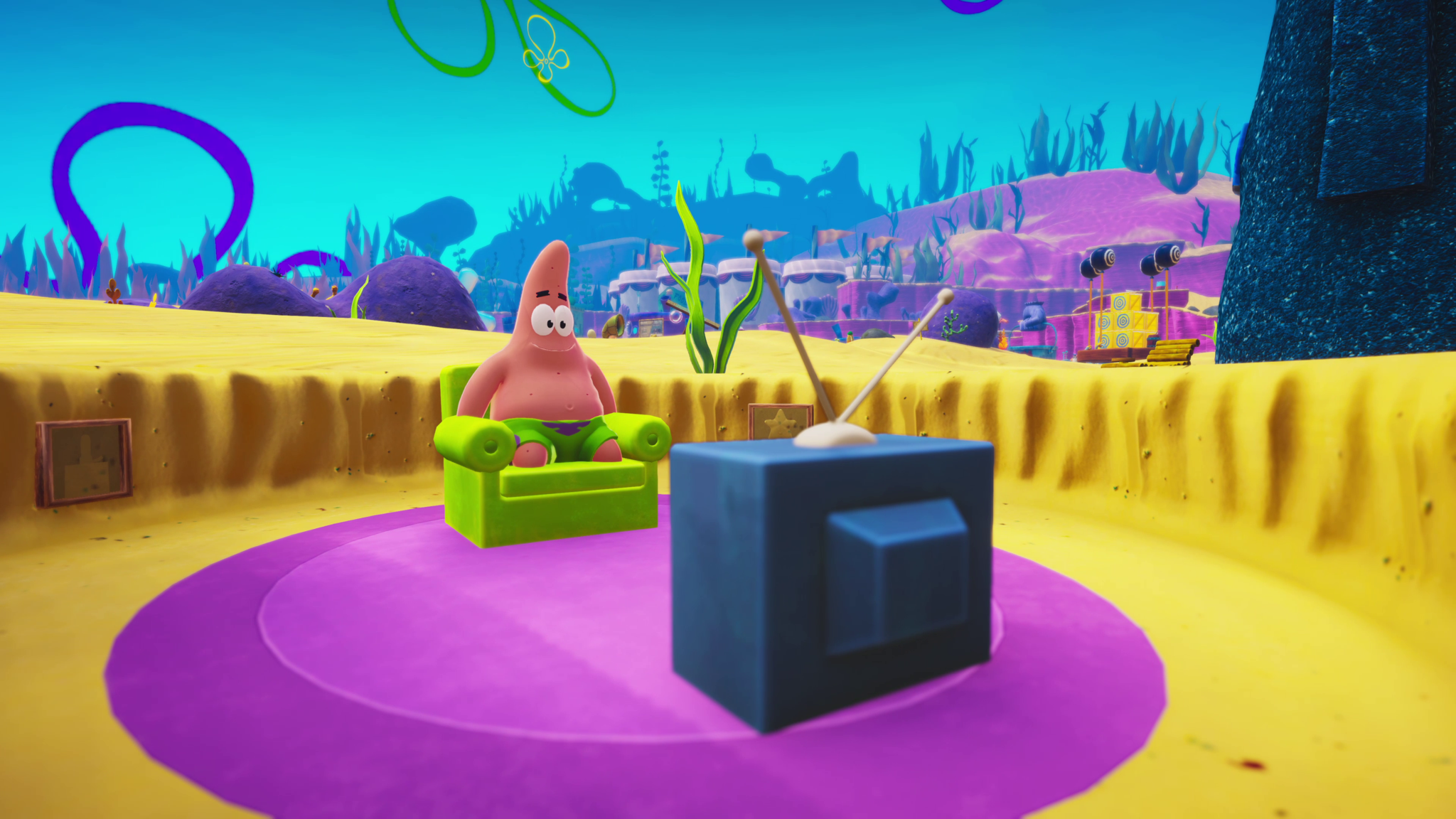 SpongeBob SquarePants: The Patrick Star Game - Nintendo Switch