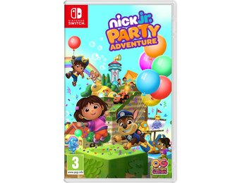 Nickelodeon Junior Party Adventure - Nintendo Switch