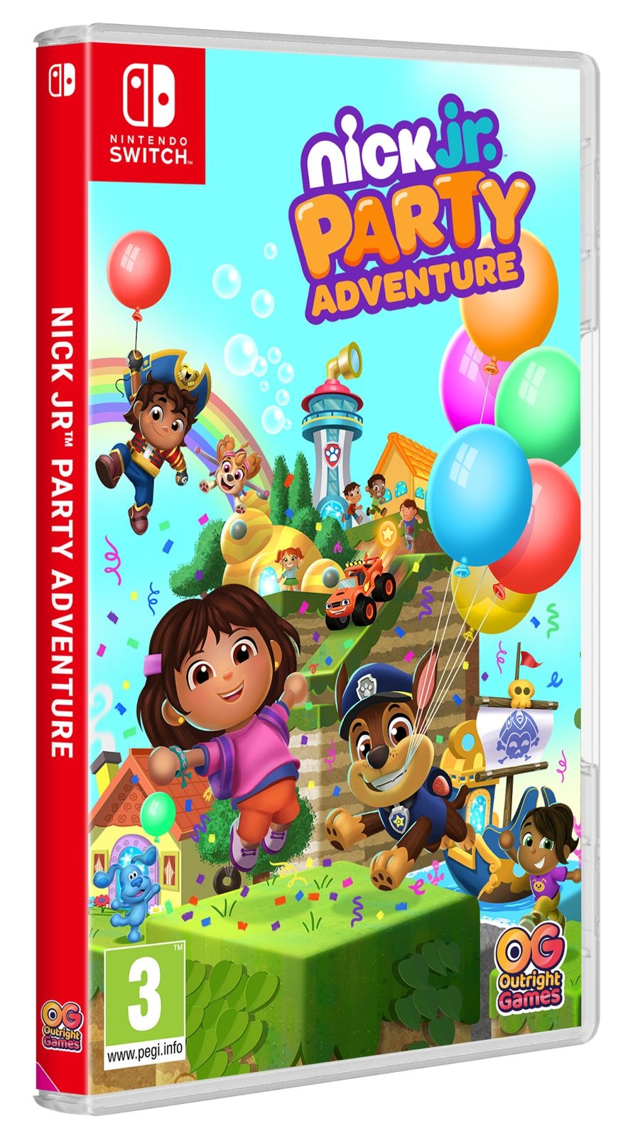 Nickelodeon Junior Party Adventure - Nintendo Switch