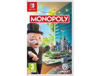Monopoly 2024 - Nintendo Switch