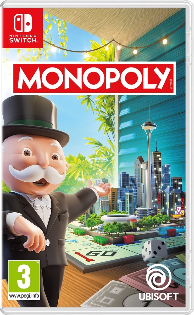 Monopoly 2024 - Nintendo Switch