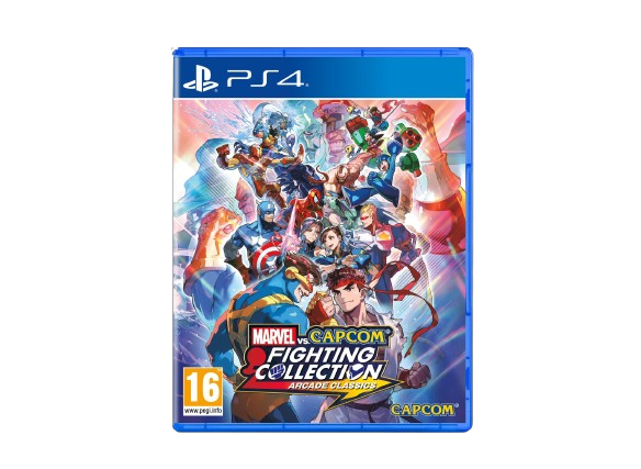 Marvel vs Capcom Fighting Collection: Arcade Classics - PS4