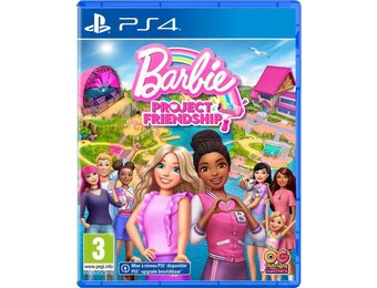 Barbie: Project Friendship - PS4
