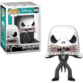 Pop Disney: The Nightmare Before Christmas - Jack Skellington (Scary Face) Funko Pop #808