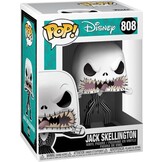 Pop Disney: The Nightmare Before Christmas - Jack Skellington (Scary Face) Funko Pop #808