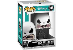 Pop Disney: The Nightmare Before Christmas - Jack Skellington (Scary Face) Funko Pop #808
