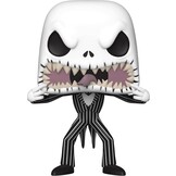 Pop Disney: The Nightmare Before Christmas - Jack Skellington (Scary Face) Funko Pop #808