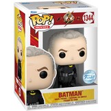 Pop Movies: The Flash - Batman (Keaton) Unmasked Funko Pop #1344