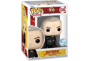 Pop Movies: The Flash - Batman (Keaton) Unmasked Funko Pop #1344
