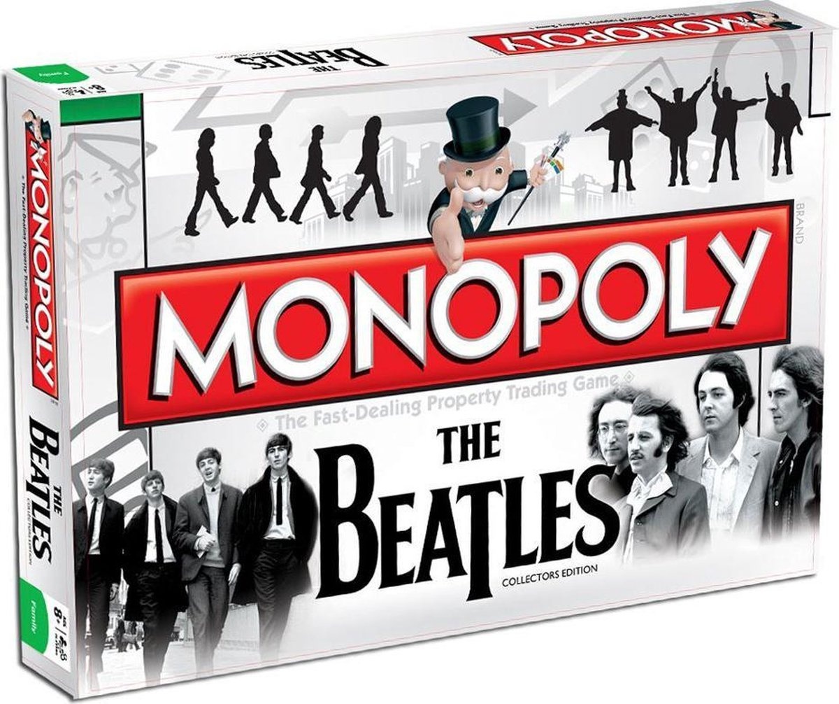 Monopoly – The Beatles Edition (English)