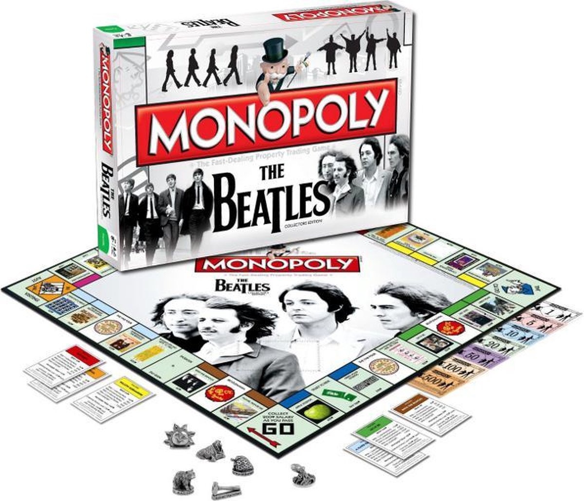 Monopoly – The Beatles Edition (English)