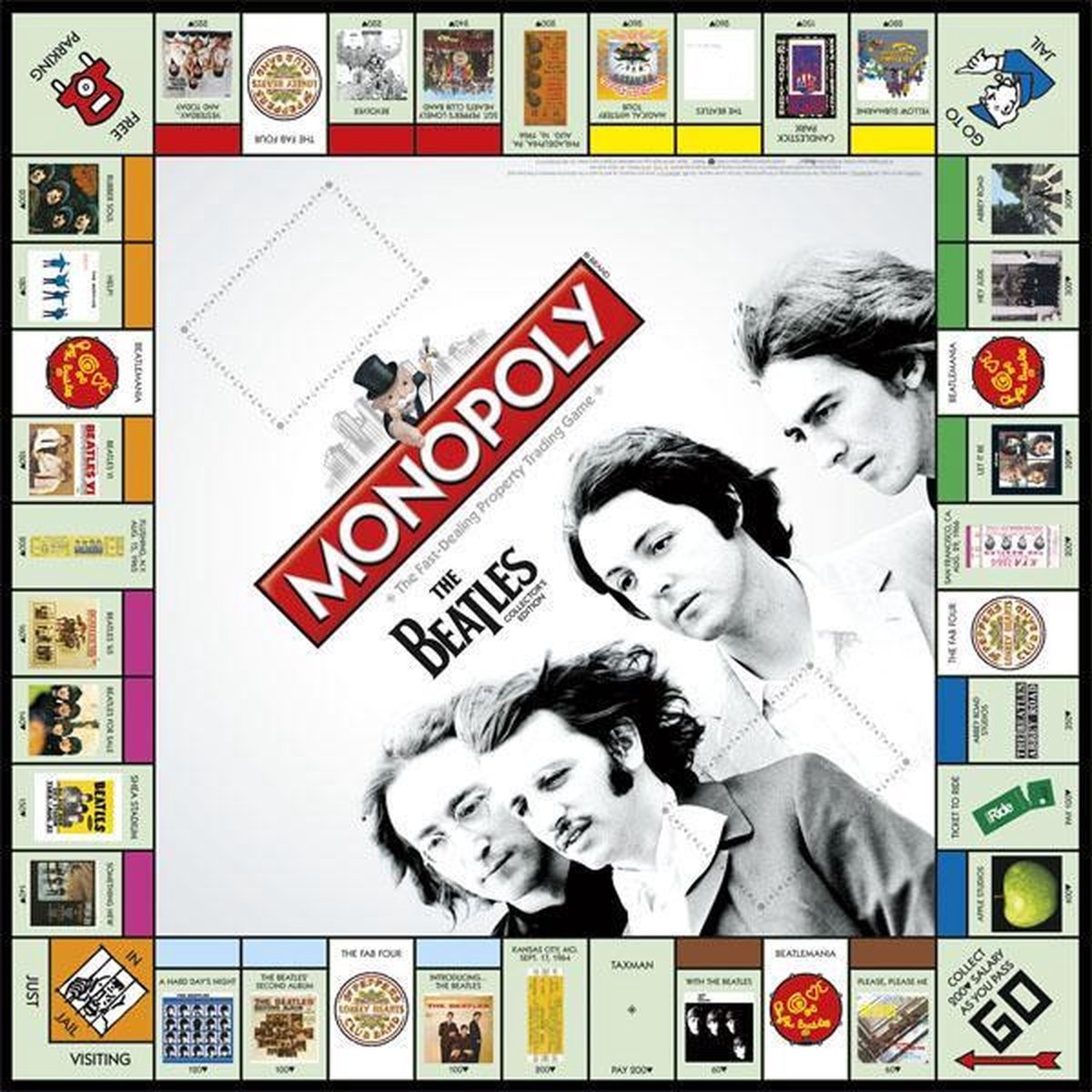 Monopoly – The Beatles Edition (English)