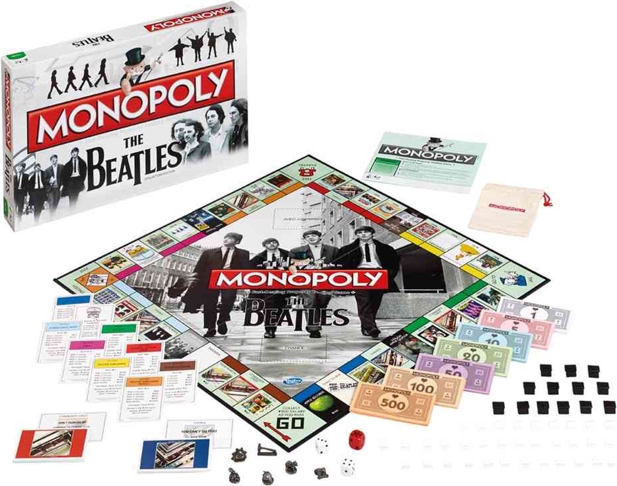 Monopoly – The Beatles Edition (English)