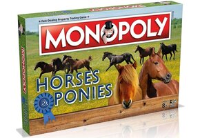 Monopoly - Horses and Ponies (Engelstalig)