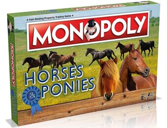 Monopoly - Horses and Ponies (Engelstalig)