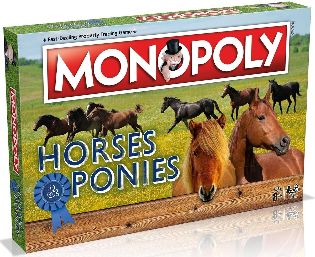 Monopoly - Horses and Ponies (Engelstalig)