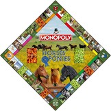 Monopoly - Horses and Ponies (Engelstalig)