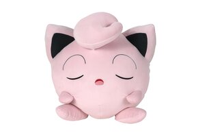 Pokémon Sleeping Jigglypuff Plush (45 cm)