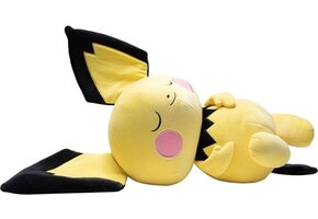 Pokémon Sleeping Pichu Pluche Knuffel (45cm)