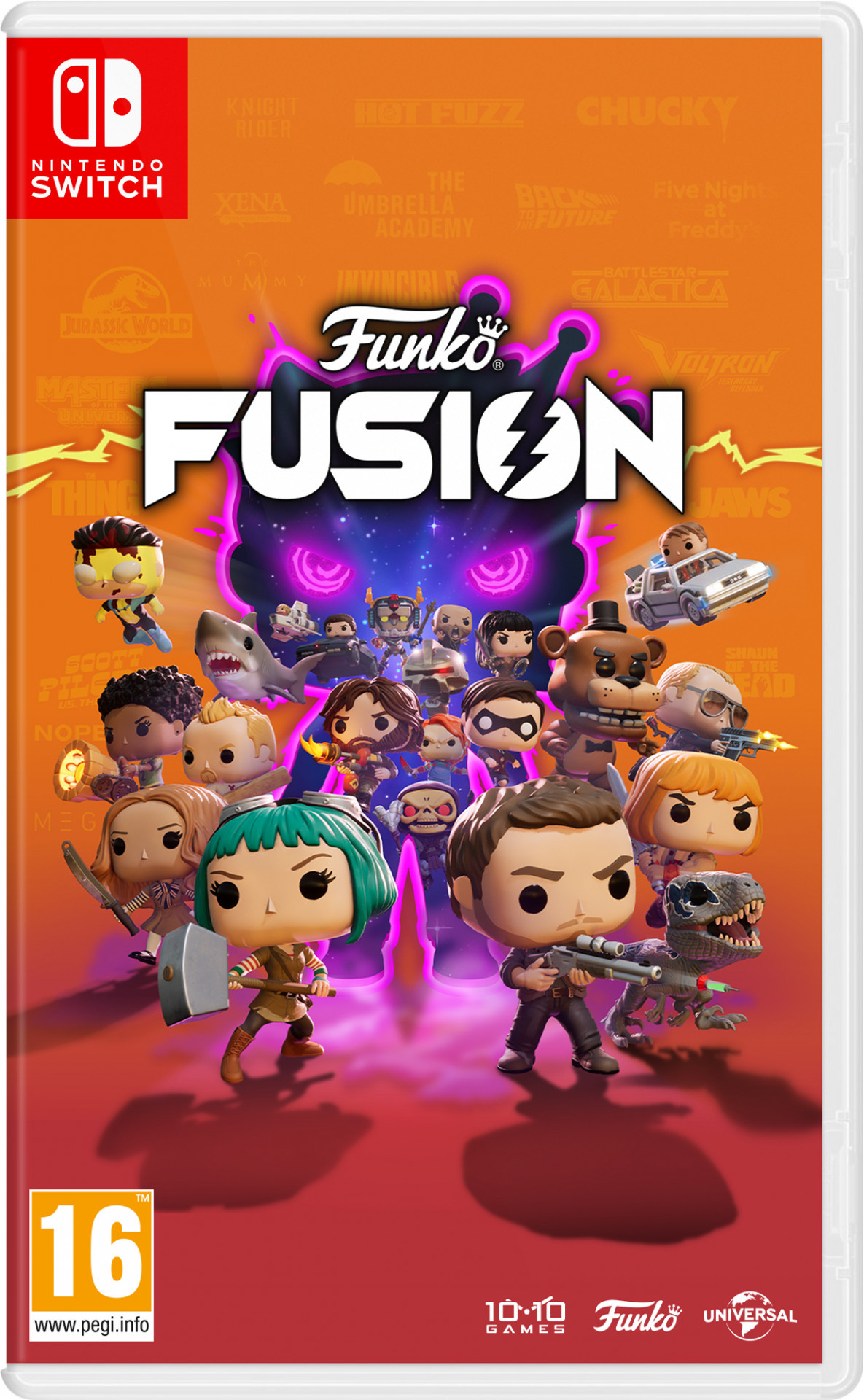 Funko Fusion + Pre-Order Bonus - Nintendo Switch