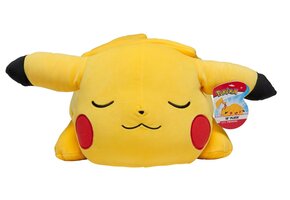 Pokémon Sleeping Pikachu Plüsch (45 cm)