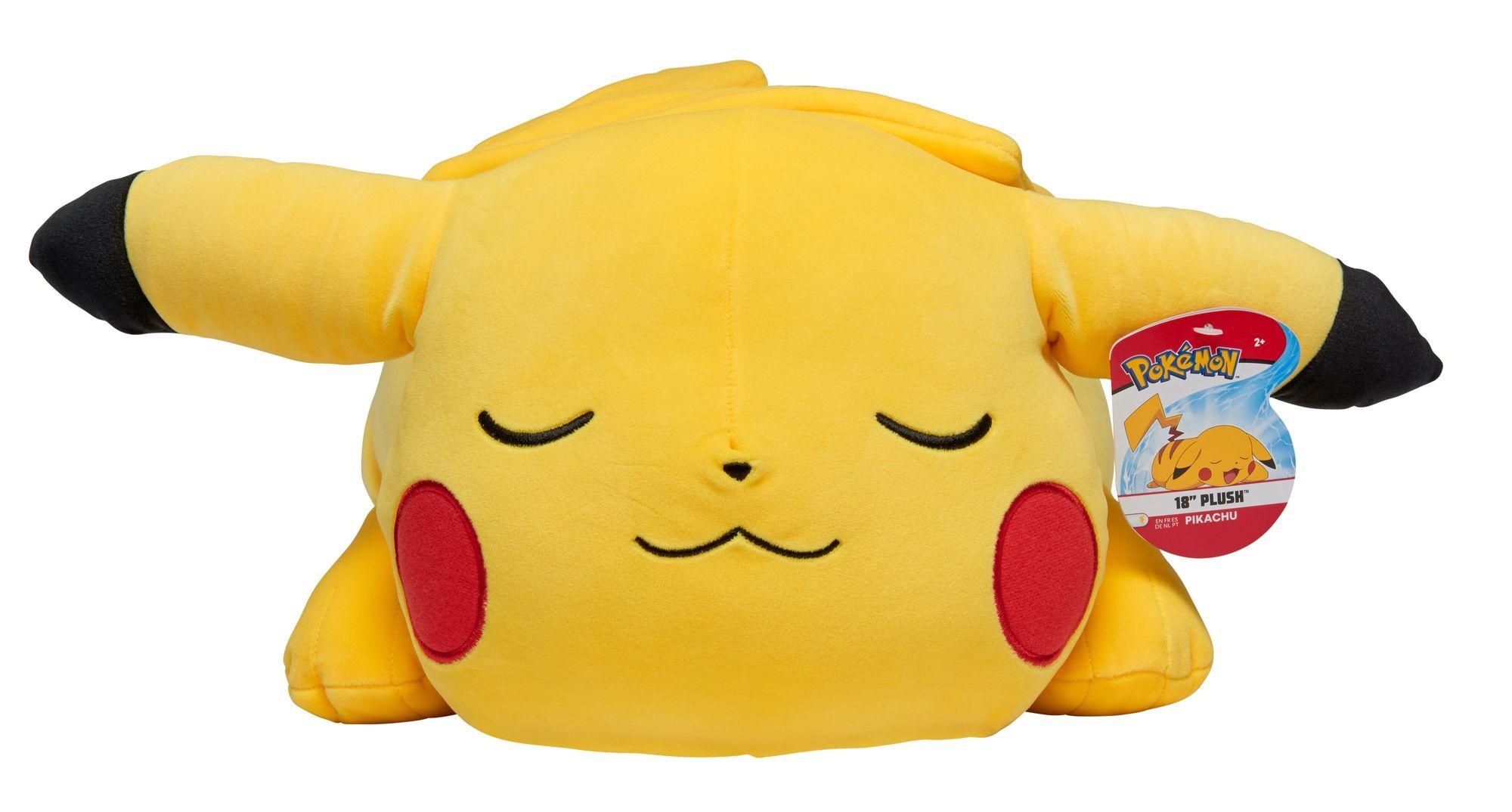 Pokémon Sleeping Pikachu Pluche Knuffel (45cm)