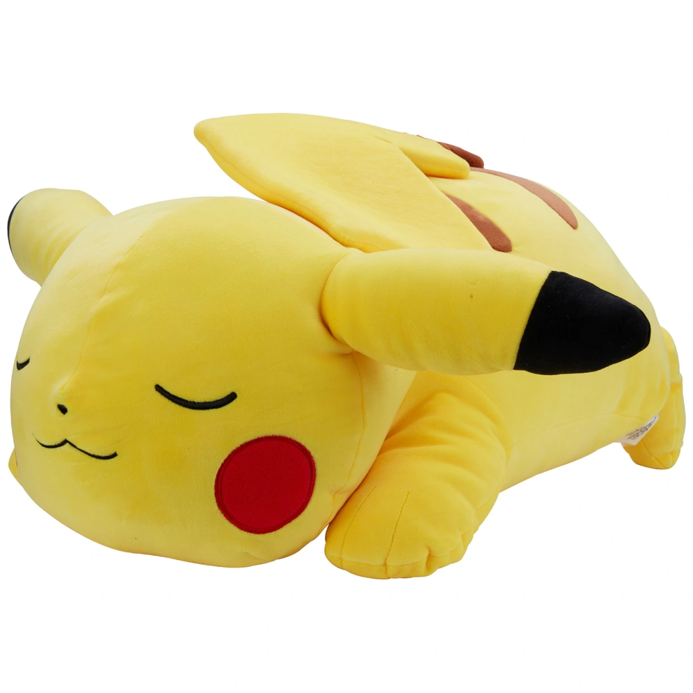 Pokémon Sleeping Pikachu Pluche Knuffel (45cm)