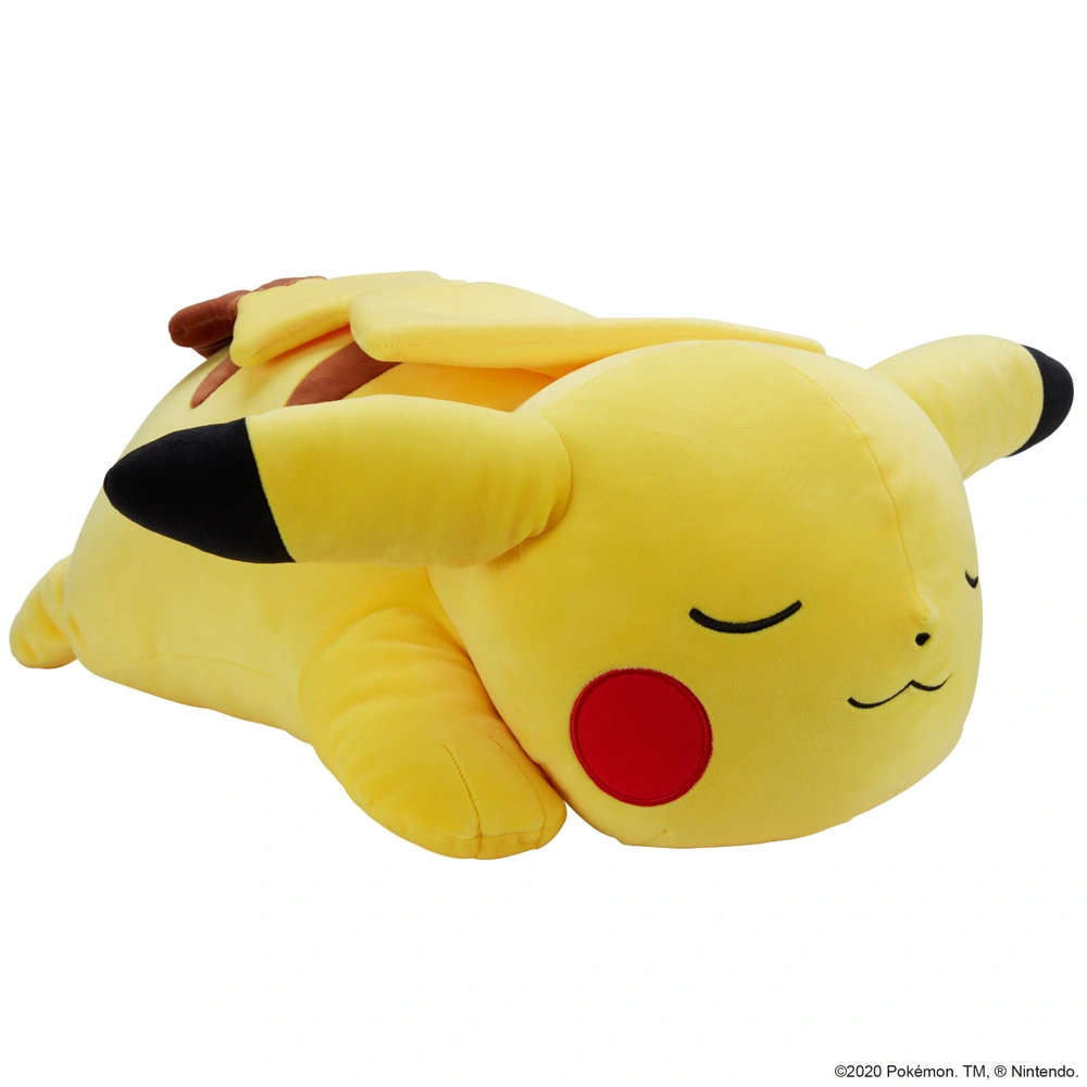 Pokémon Sleeping Pikachu Pluche Knuffel (45cm)