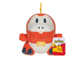 Pokémon Fuecoco Pluche Knuffel (20 cm)