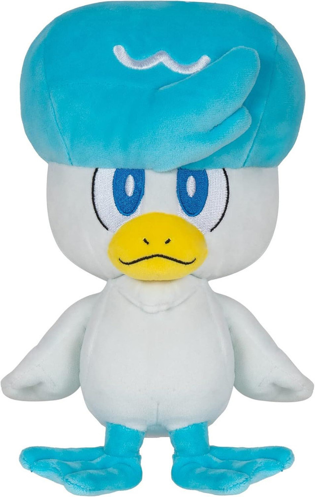 Pokémon Quaxly Plush (20 cm)