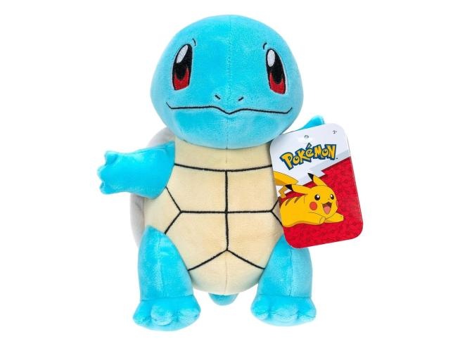 Pokémon Squirtle Pluche Knuffel (20 cm)