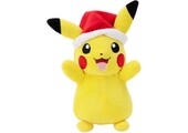 Pokémon Pikachu Pluche Knuffel met Kerstmuts (20 cm)