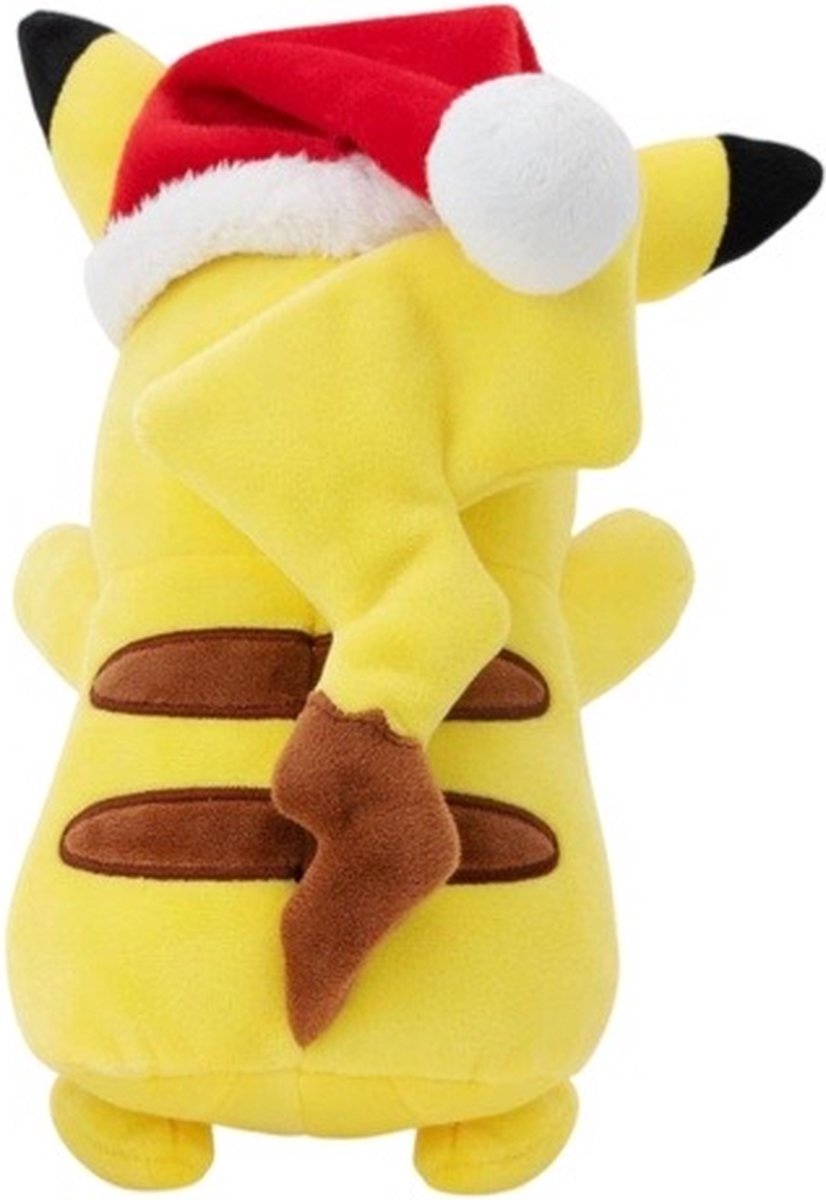 Pokémon Pikachu Plush with Christmas Hat (20 cm)