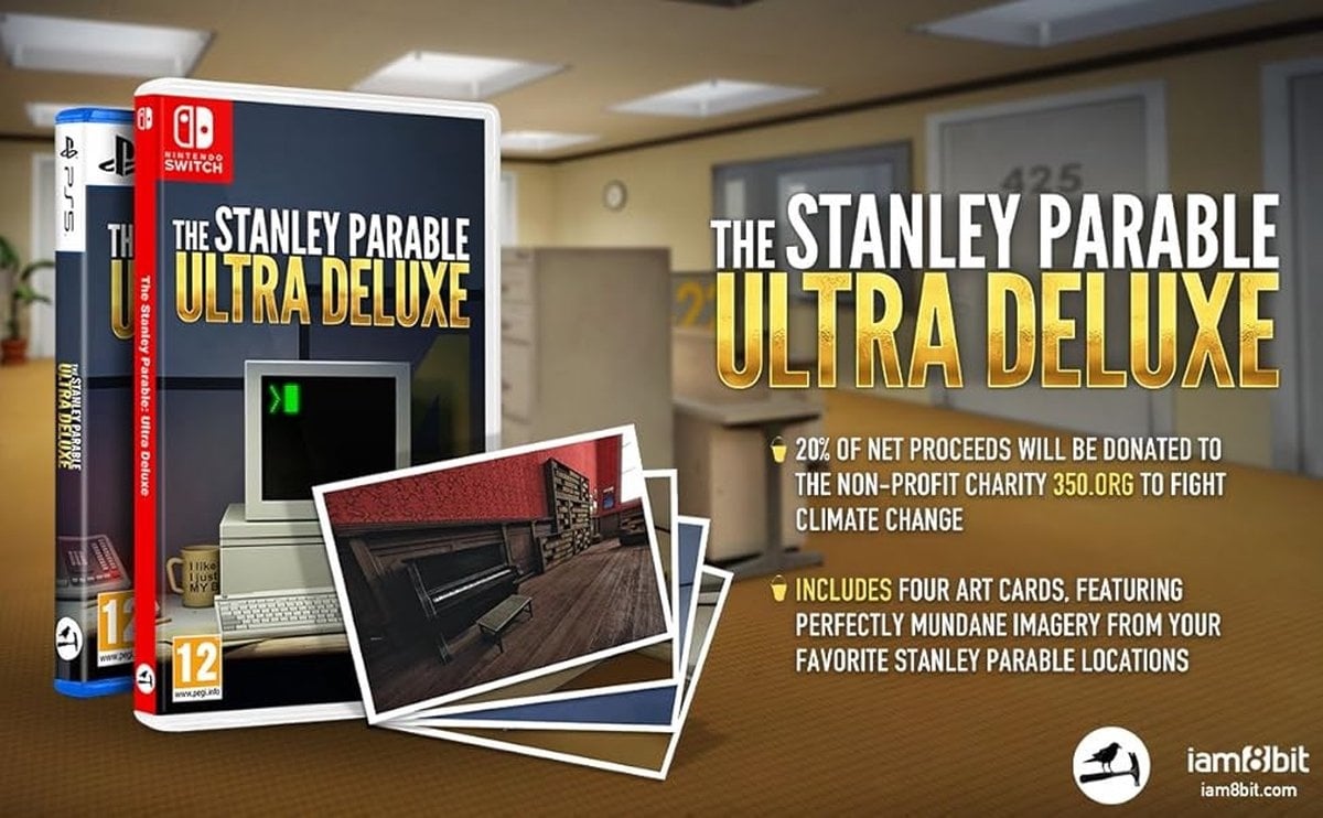 The Stanley Parable: Ultra Deluxe - Nintendo Switch