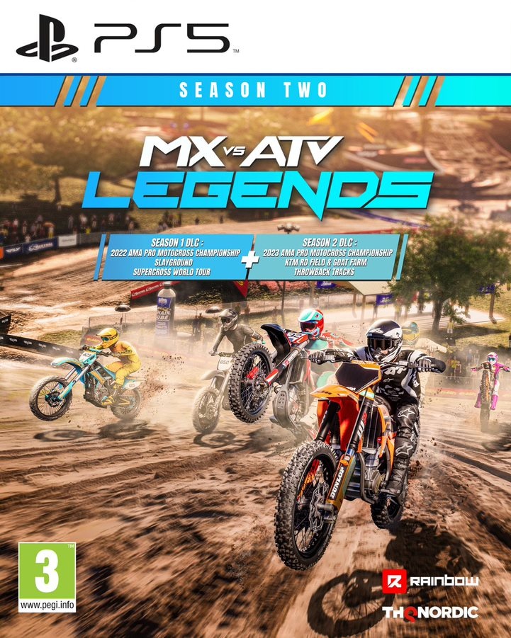 MX vs ATV Legends - Season Two Edition - PS5