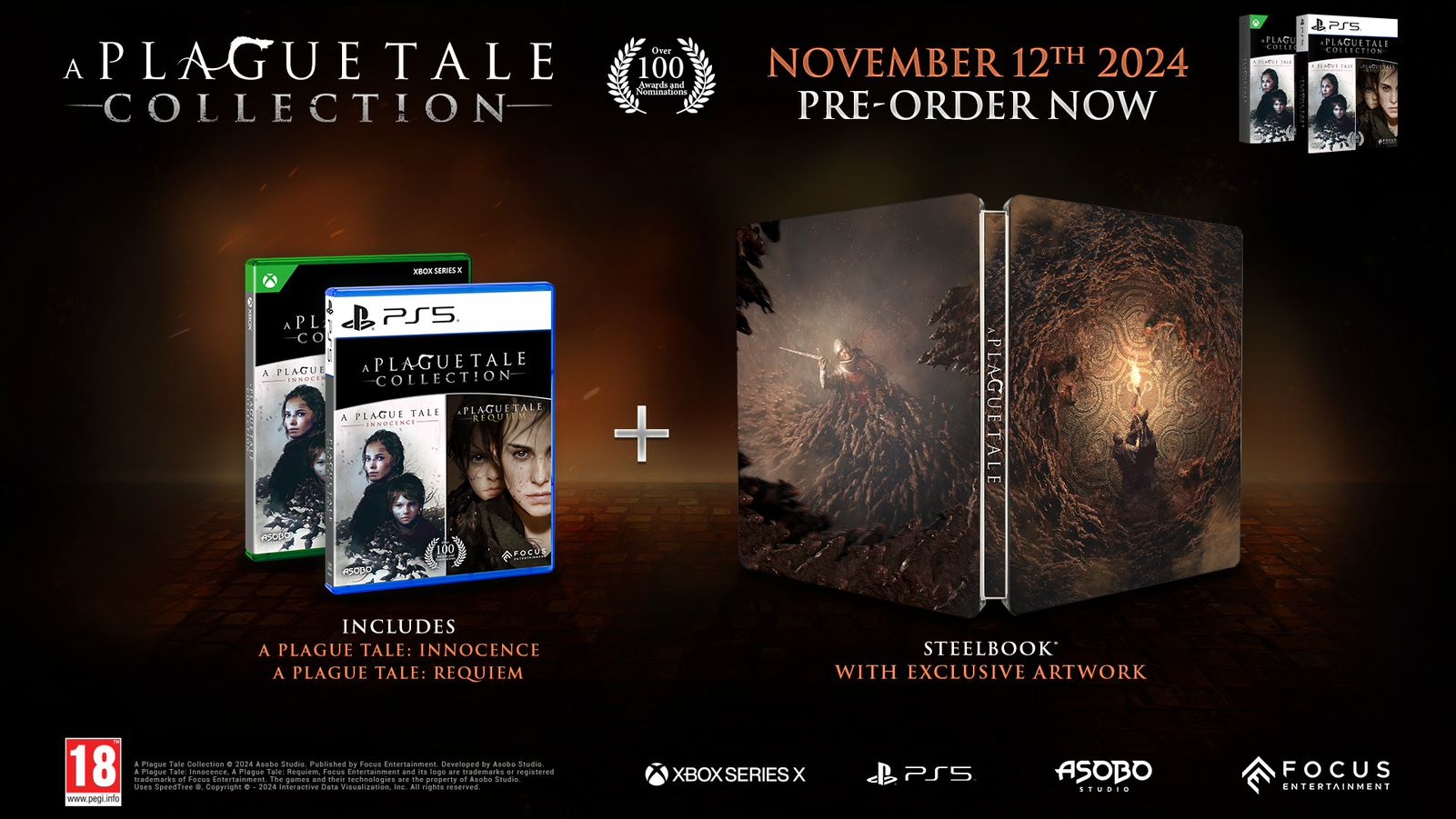 A Plague Tale: Collection - PS5