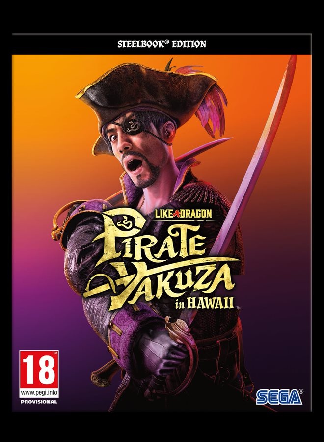 Like a Dragon: Pirate Yakuza in Hawaii - Steelbook Edition - PC