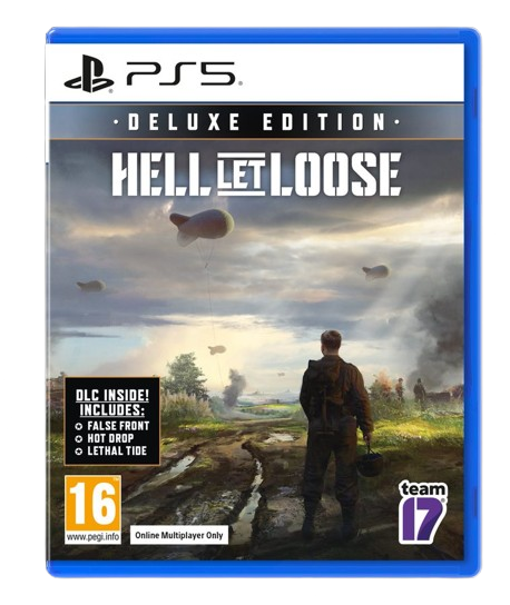 Hell Let Loose Deluxe Edition - PS5