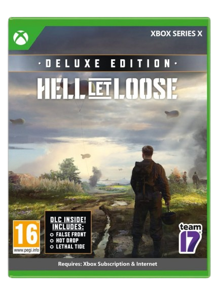 Hell Let Loose Deluxe Edition - Xbox Series X