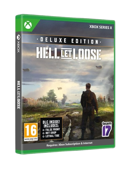 Hell Let Loose Deluxe Edition - Xbox Series X
