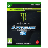 Monster Energy Supercross 25 Day One Edition + Pre-Order Bonus - Xbox Series X