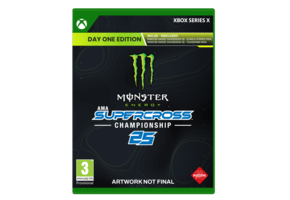 Monster Energy Supercross 25 Day One Edition + Pre-Order Bonus - Xbox Series X