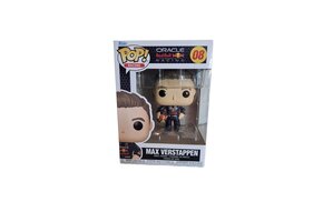 Pop Racing: Max Verstappen with Helmet Funko Pop #08