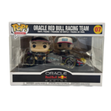 Pop Moment: Oracle Red Bull Racing Team - Max Verstappen & Sergio Perez Funko Pop #07