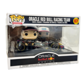 Pop Moment: Oracle Red Bull Racing Team - Max Verstappen & Sergio Perez Funko Pop #07
