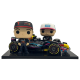 Pop Moment: Oracle Red Bull Racing Team - Max Verstappen & Sergio Perez Funko Pop #07