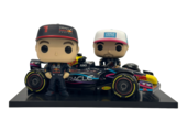 Pop Moment: Oracle Red Bull Racing Team - Max Verstappen & Sergio Perez Funko Pop #07
