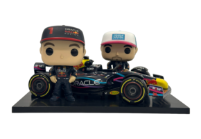 Pop Moment: Oracle Red Bull Racing Team - Max Verstappen & Sergio Perez Funko Pop #07