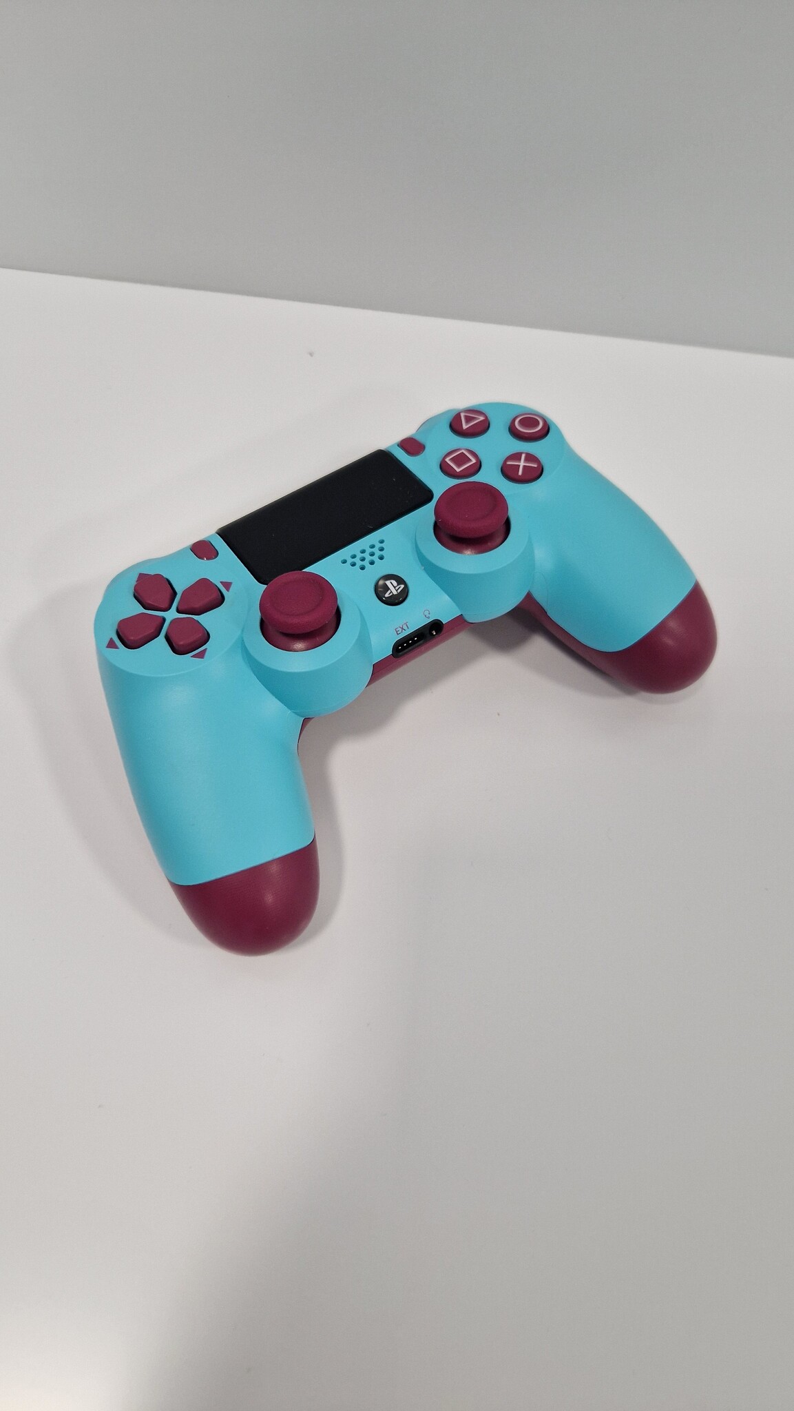 2E KANS | PS4 Dualshock Draadloze Controller (Berry Blue)